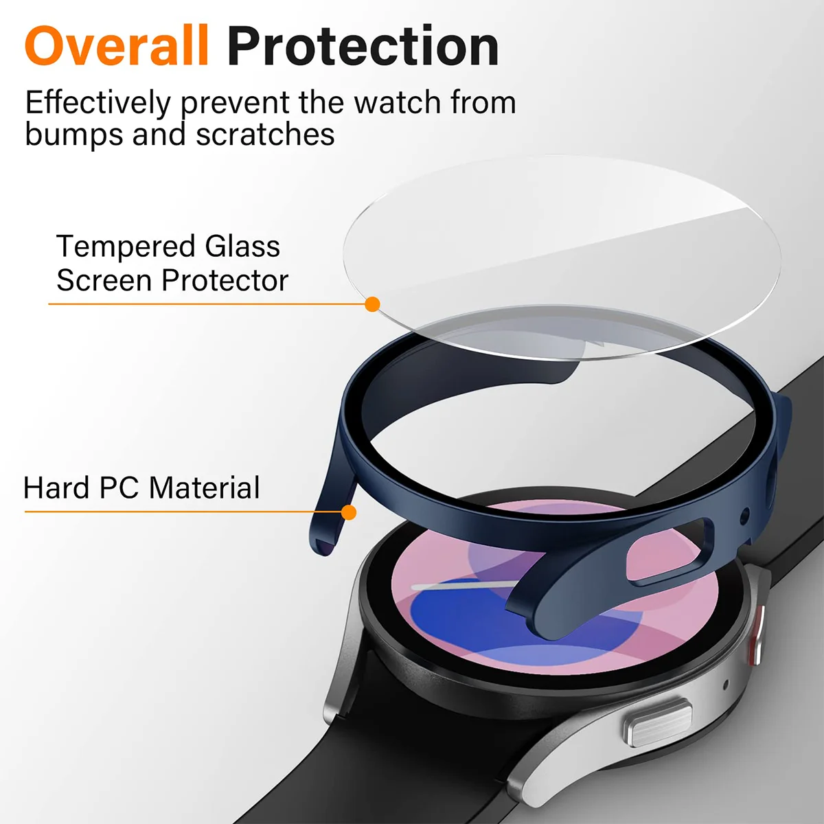 Silicone strap+case for Samsun - Men Accessories Website 评论和价格