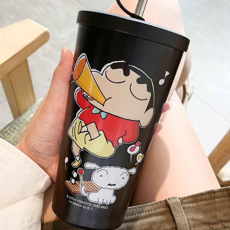 Anime Crayon Shinchanss Stainl - Flask Stainless Steel 评论和价格