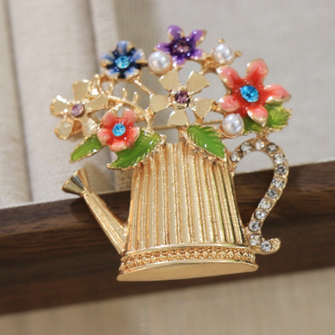 Baroque Luxury Floral Bouquet  - Men Accessories Bouquet 评论和价格