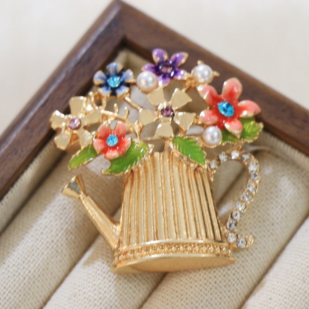 Baroque Luxury Floral Bouquet  - Men Accessories Bouquet 评论和价格