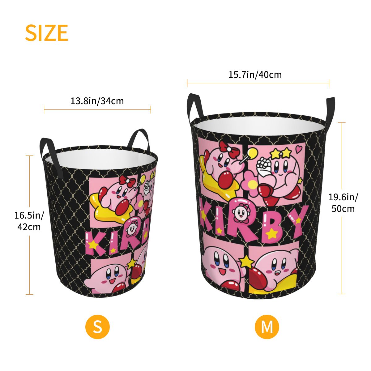 Anime K-Kirbys Laundry Hamper  - Men Accessories Hamper 评论和价格