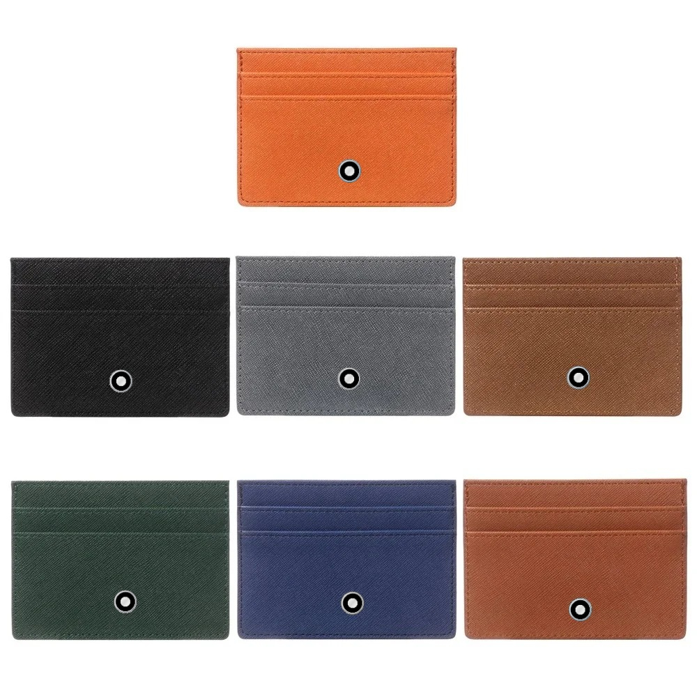 Minimalist Women Men Leather S - Coin Holder Men 评论和价格