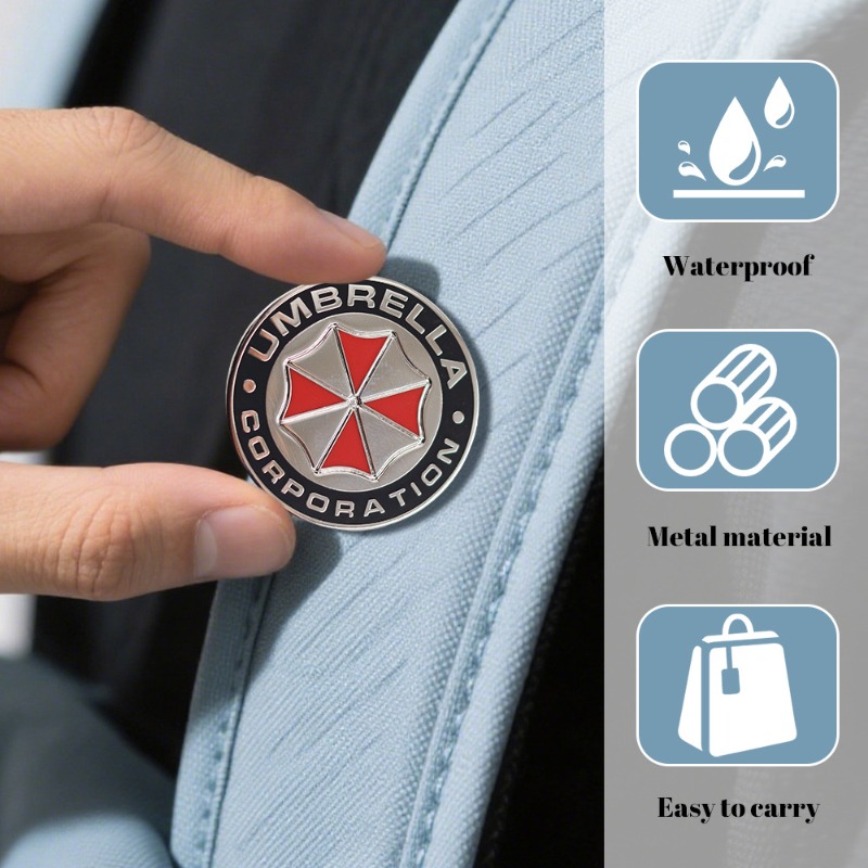 Umbrella Company Logo Metal Ba - Men Accessories Logo 评论和价格