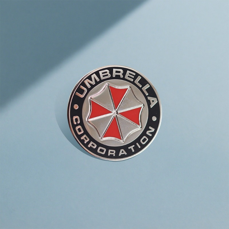 Umbrella Company Logo Metal Ba - Men Accessories Logo 评论和价格