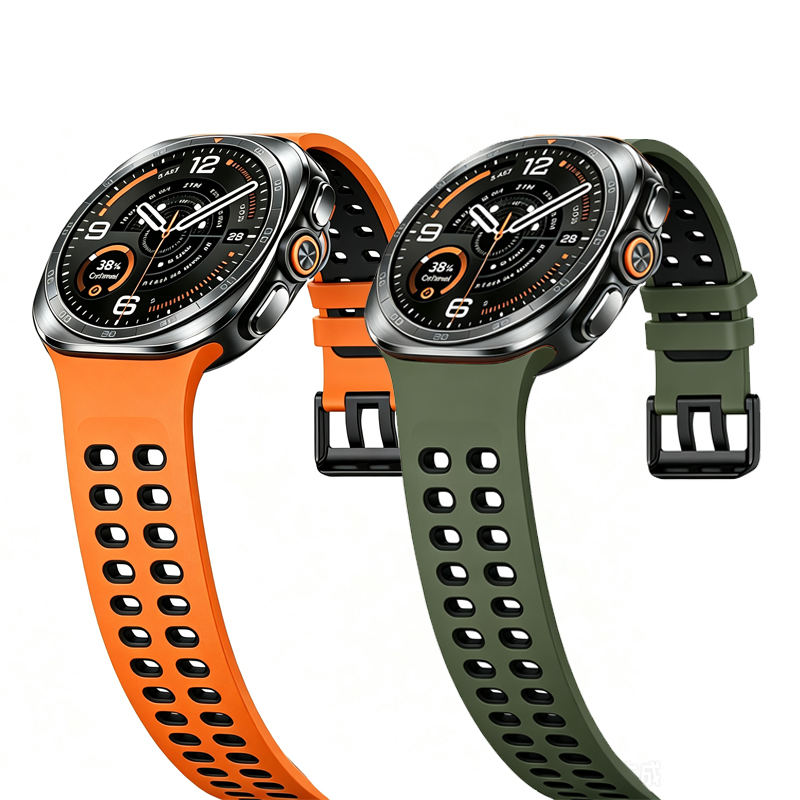 Breathable Silicone Band For S - Men Accessories Website 评论和价格