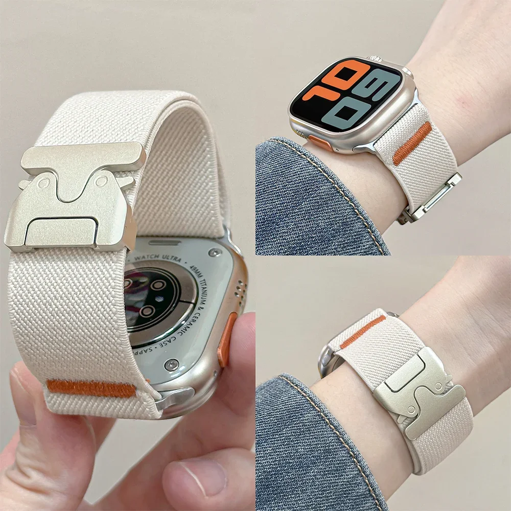 Nylon Straps For Apple Watch u - Men Accessories Website 评论和价格