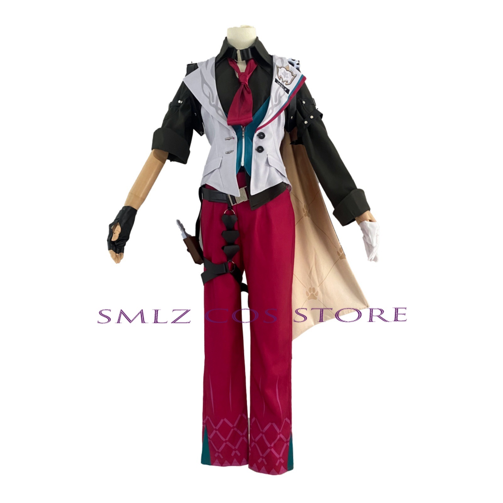 Gallagher Cosplay Honkai Star  - Men Accessories For Suit 评论和价格
