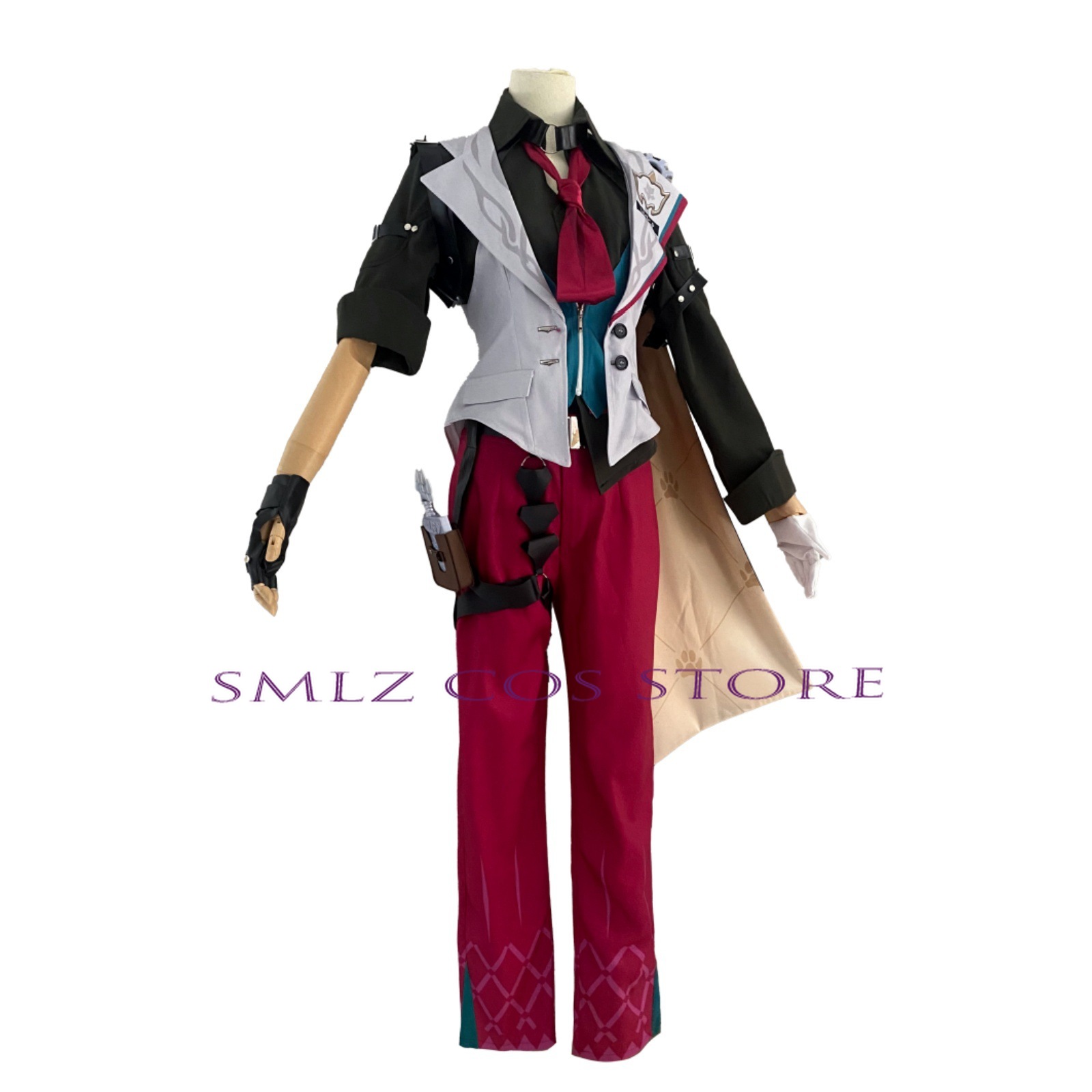 Gallagher Cosplay Honkai Star  - Men Accessories For Suit 评论和价格