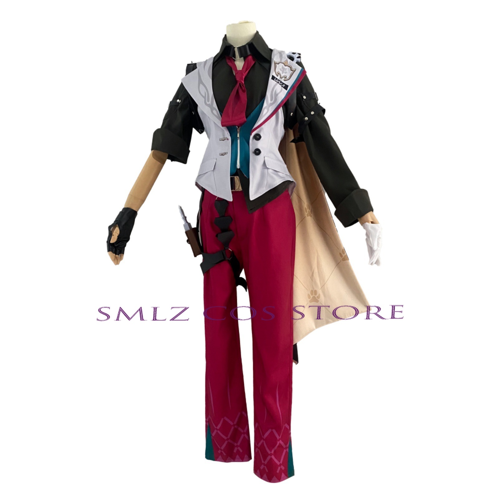Gallagher Cosplay Honkai Star  - Men Accessories For Suit 评论和价格