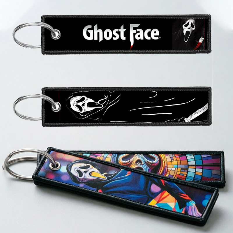 GHOST FACE Key Chain for Men W - Young Men'S Accessories 评论和价格