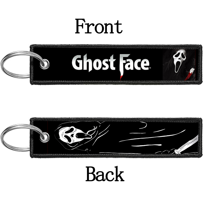 GHOST FACE Key Chain for Men W - Young Men'S Accessories 评论和价格