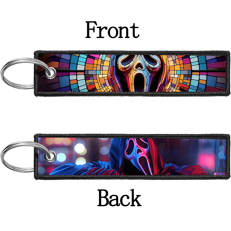 GHOST FACE Key Chain for Men W - Young Men'S Accessories 评论和价格