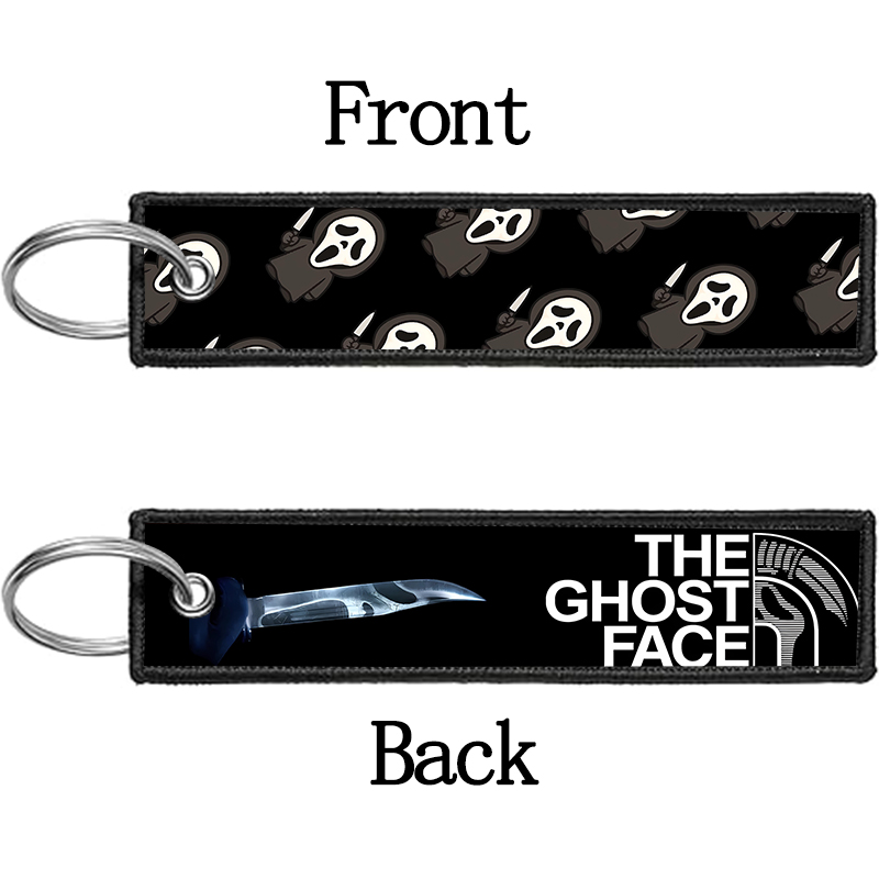 GHOST FACE Key Chain for Men W - Young Men'S Accessories 评论和价格