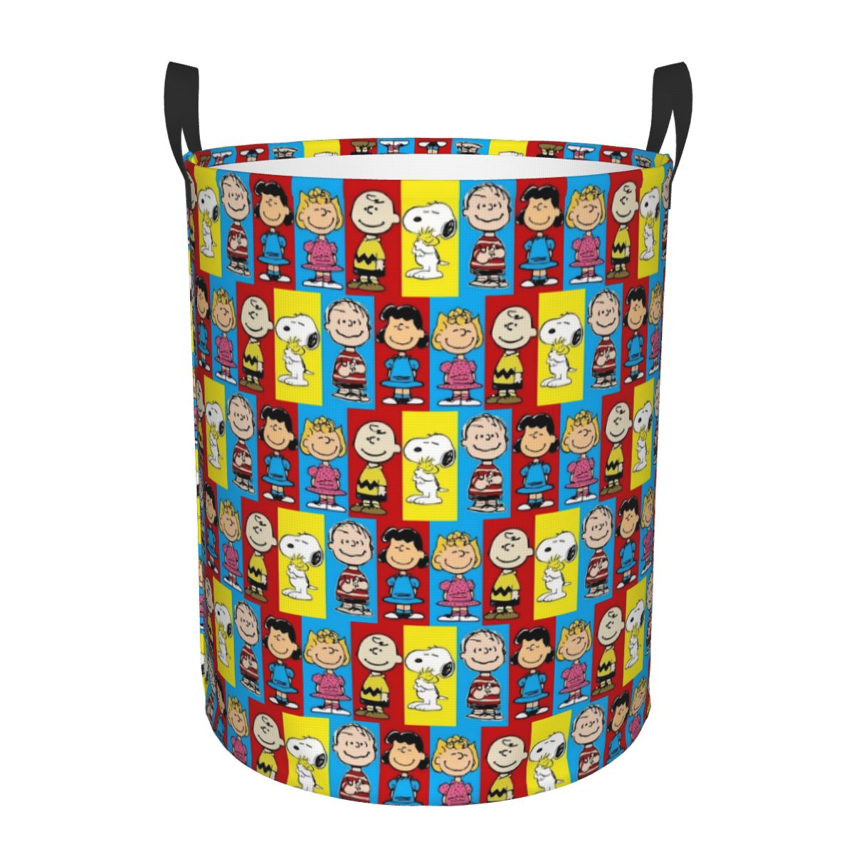 Checkered Plaid S-Snoopy Laund - Men Accessories Hamper 评论和价格