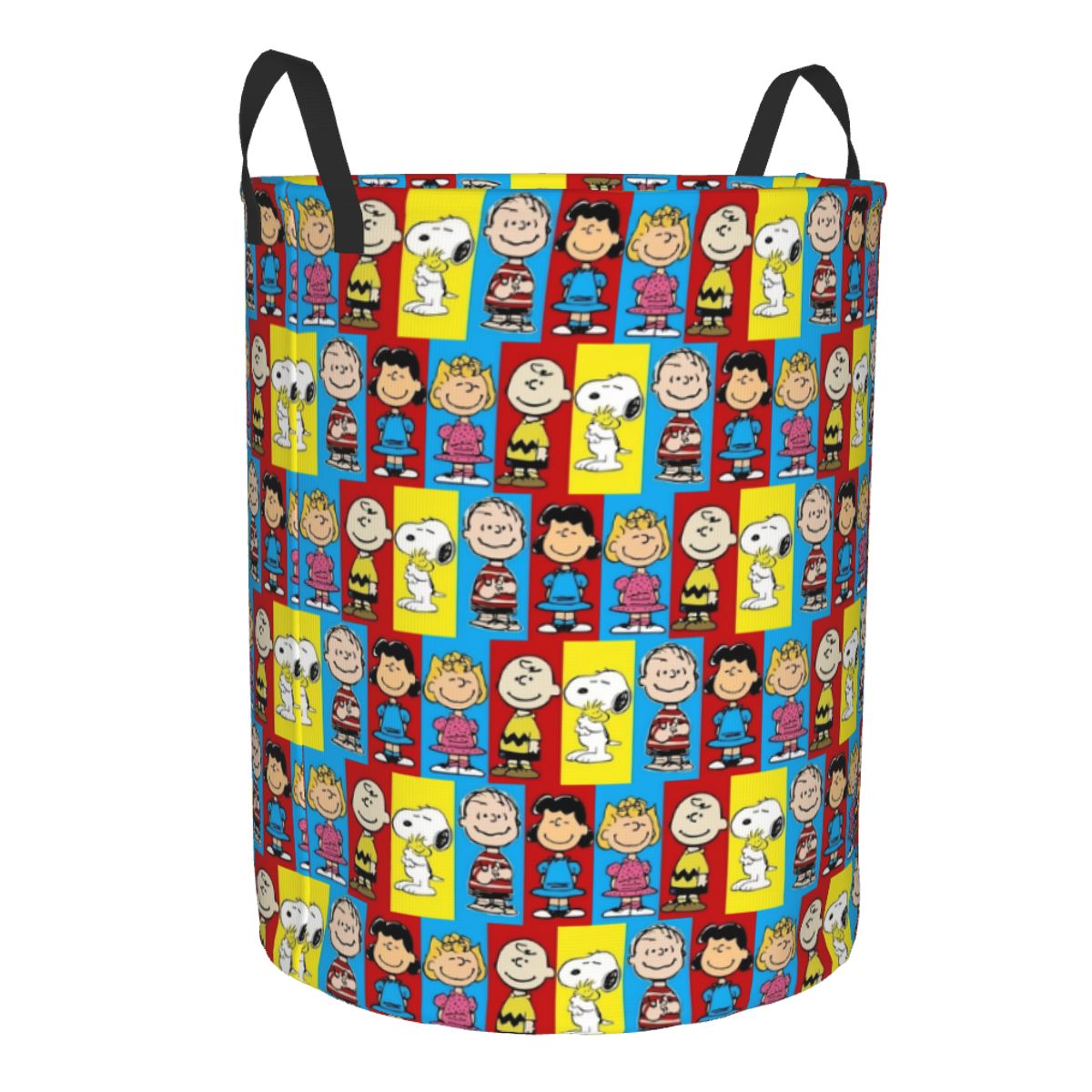 Checkered Plaid S-Snoopy Laund - Men Accessories Hamper 评论和价格