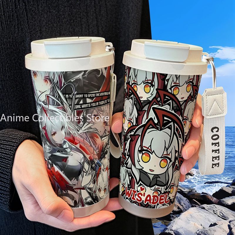 520ml Cute Creative Water Bott - Flask Stainless Steel 评论和价格