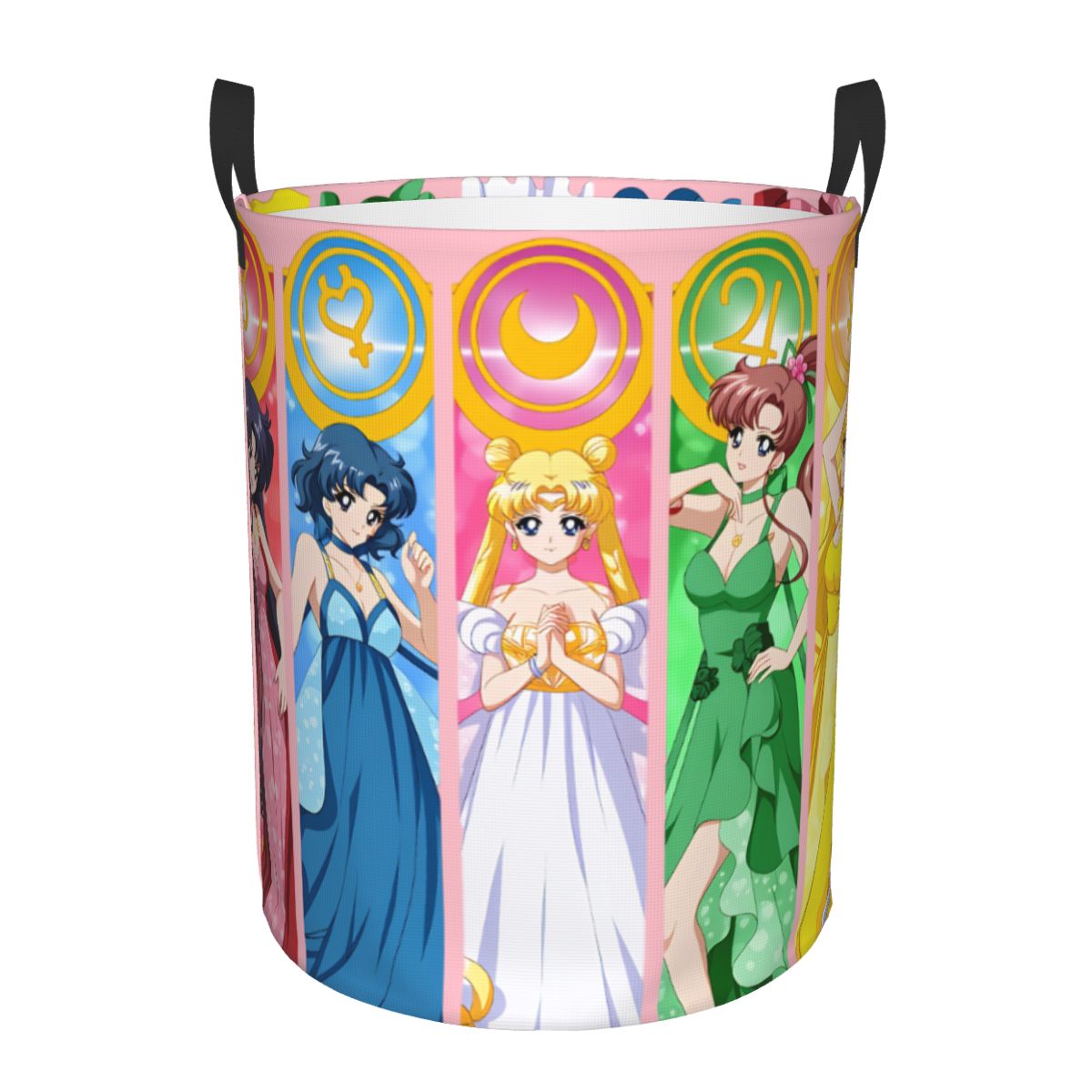 Sailor Moon Mars Venus Laundry - Men Accessories Hamper 评论和价格