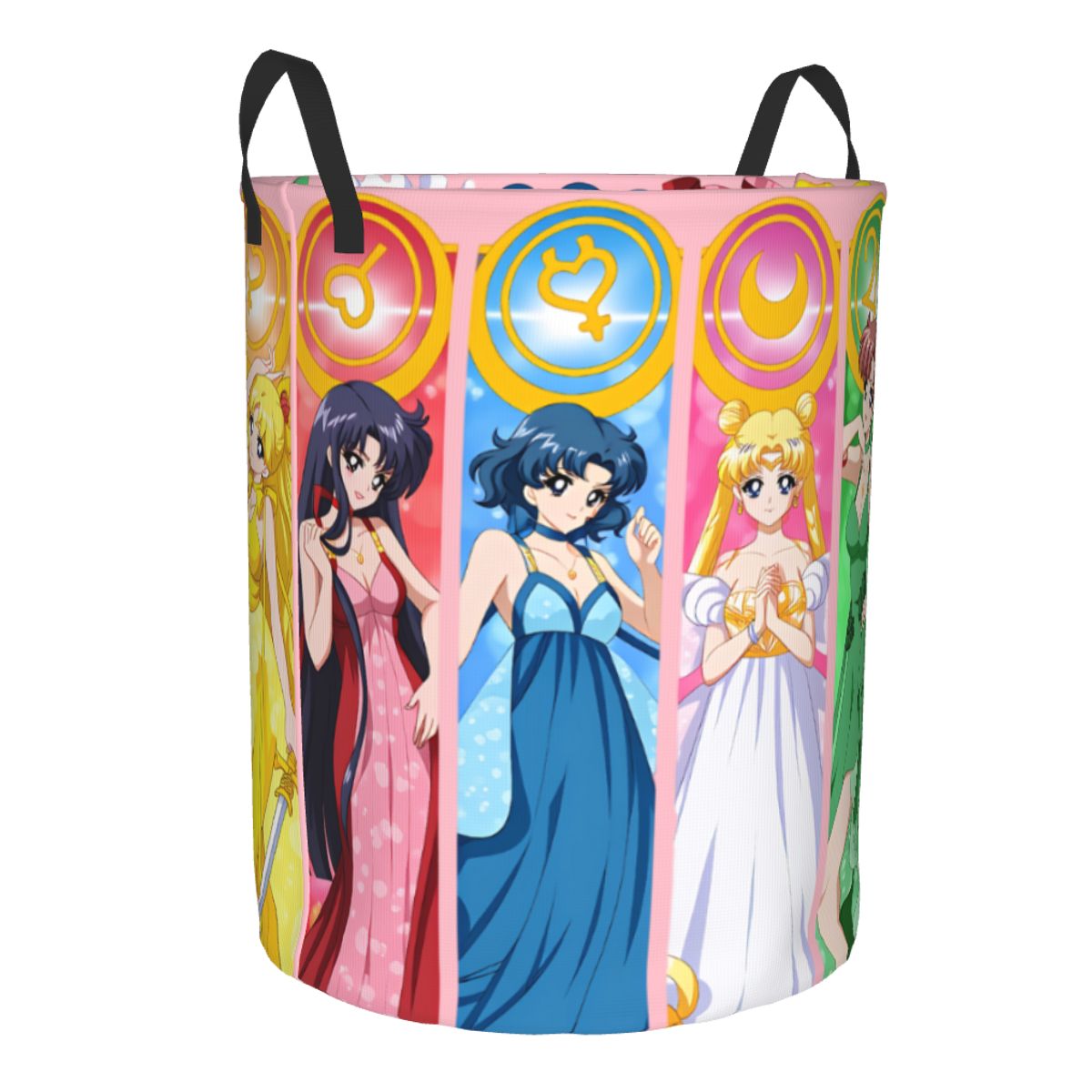 Sailor Moon Mars Venus Laundry - Men Accessories Hamper 评论和价格