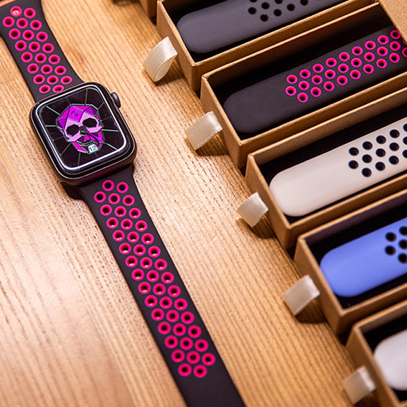 Silicone Strap For Apple Watch - Men'S Accessories Nike 评论和价格