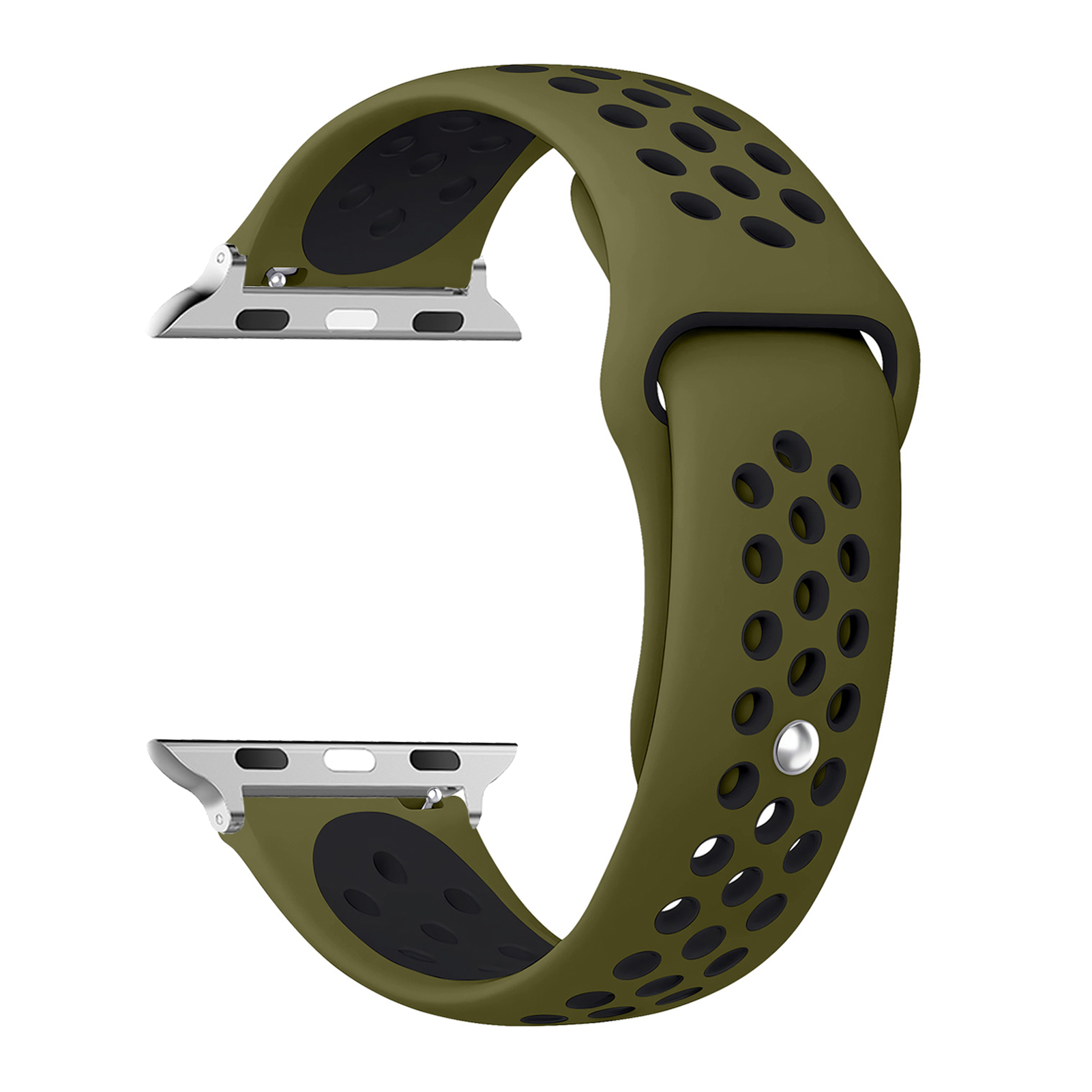 Silicone Strap For Apple Watch - Men'S Accessories Nike 评论和价格