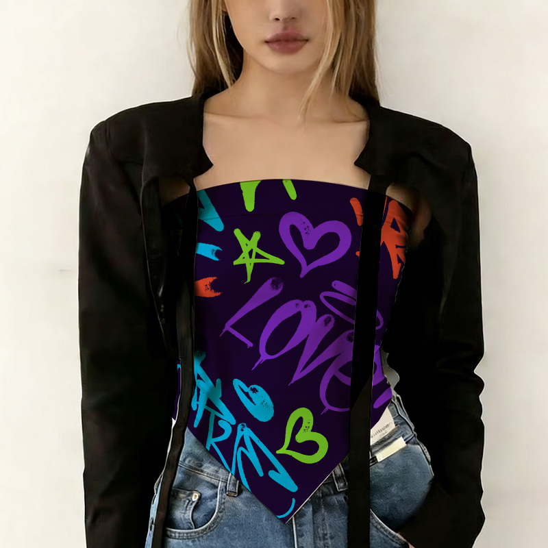 90x90cm Colorful Graffiti Squa - Men Accessories For Neck 评论和价格