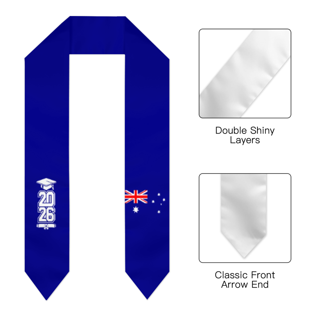 Class of 2026 Australia Flag S - Men'S Accessories Australia 评论和价格