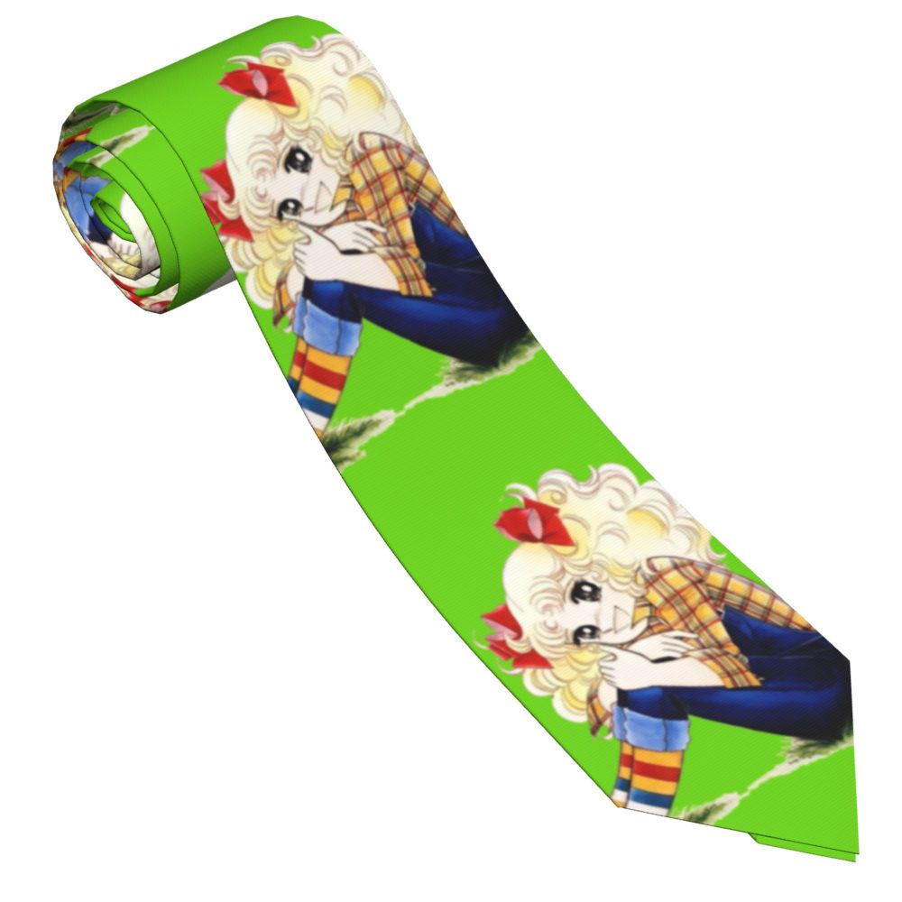 Candy Candy Necktie Unisex 8 c - Men'S Accessories In The 80S 评论和价格