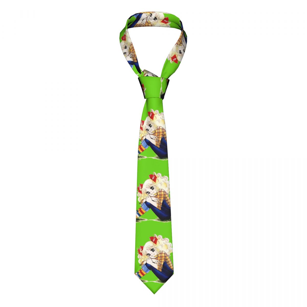 Candy Candy Necktie Unisex 8 c - Men'S Accessories In The 80S 评论和价格