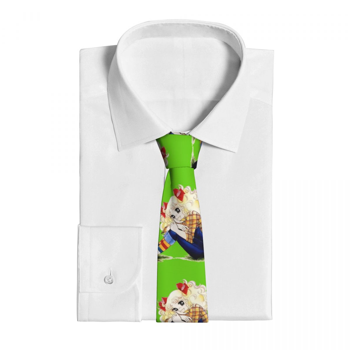 Candy Candy Necktie Unisex 8 c - Men'S Accessories In The 80S 评论和价格