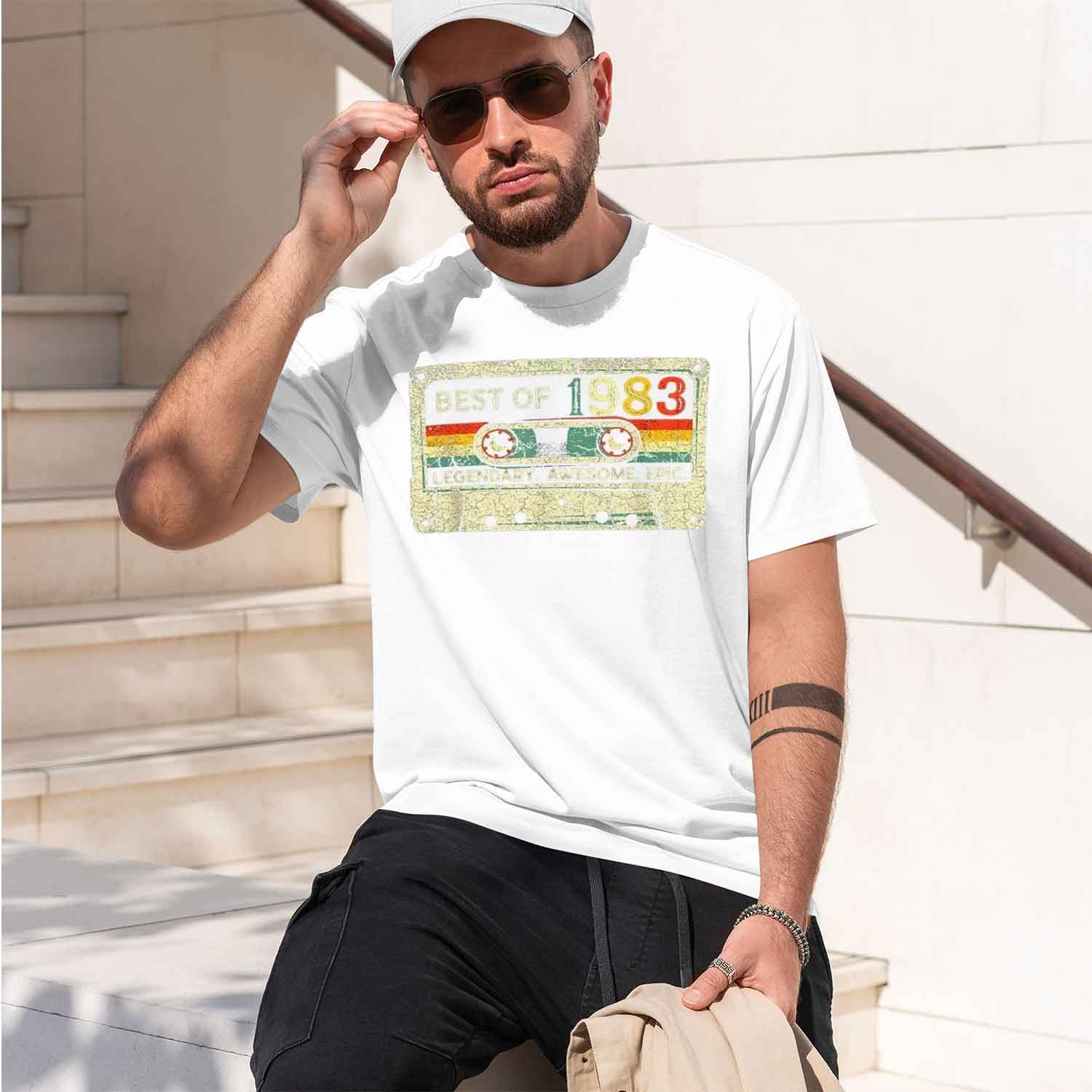 41 Years Old Made In 1983 Cl O - Men'S Accessories Gift Ideas 评论和价格