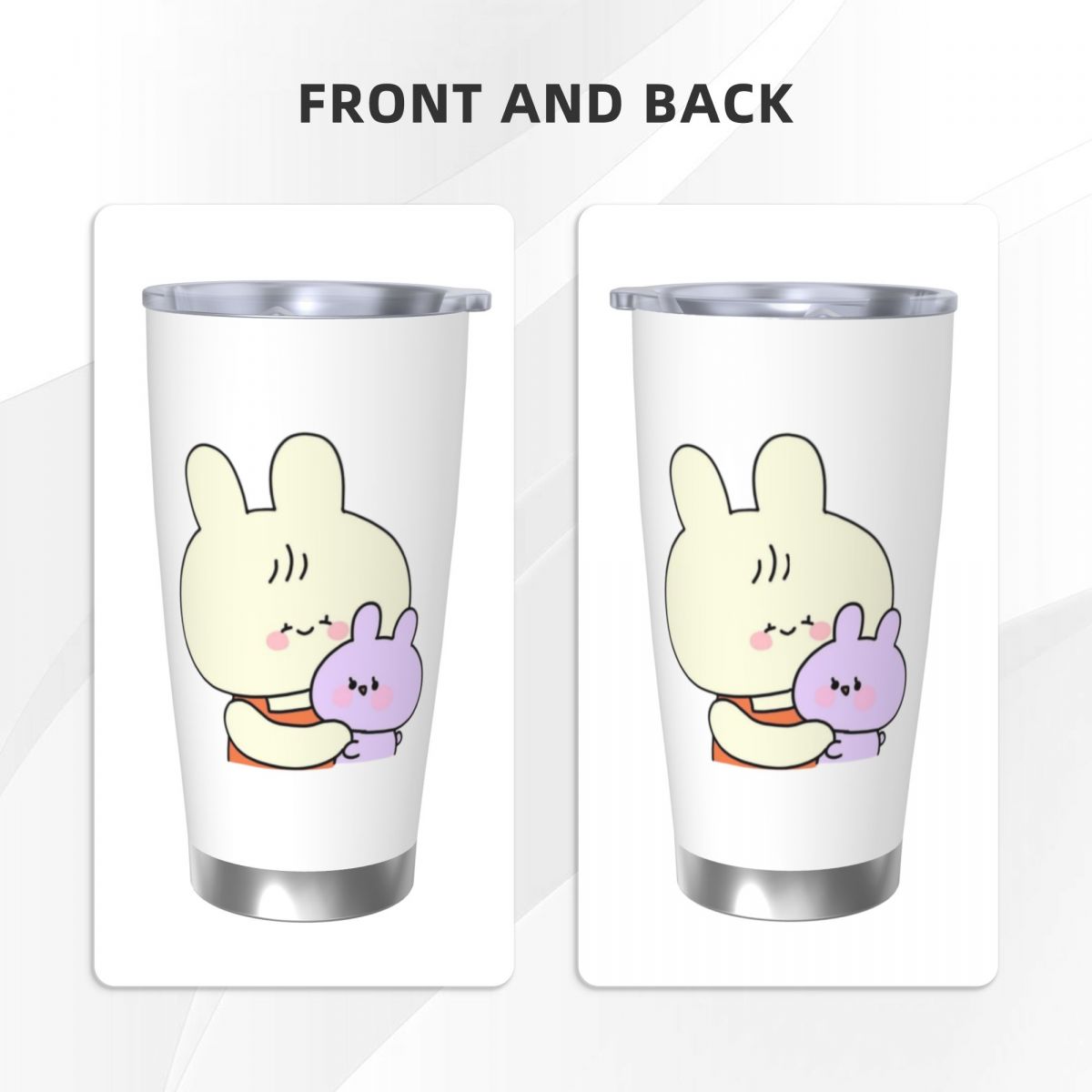 Asamimichaan Cute Asamimi 20oz - Flask Stainless Steel 评论和价格