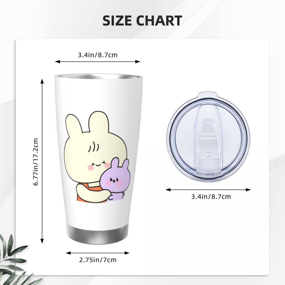 Asamimichaan Cute Asamimi 20oz - Flask Stainless Steel 评论和价格