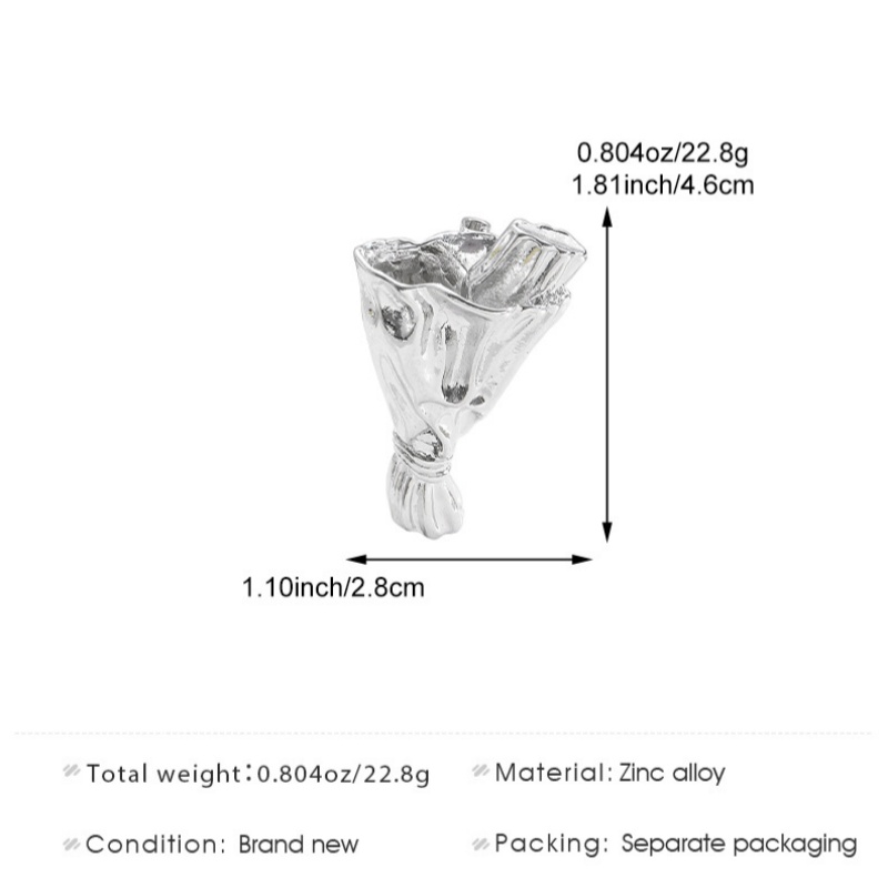 Creative DIY Flower Arrangemen - Men Accessories Bouquet 评论和价格