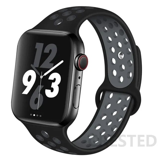 Silicone Strap For apple Watch - Men'S Accessories Nike 评论和价格