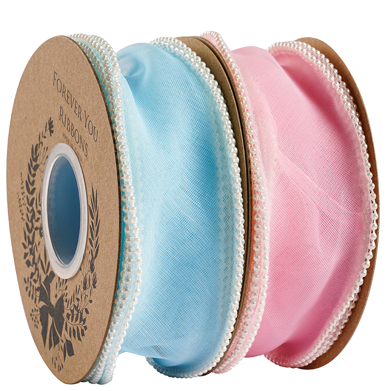 5meters/roll 4CM Width Pearl E - Men Accessories Bouquet 评论和价格