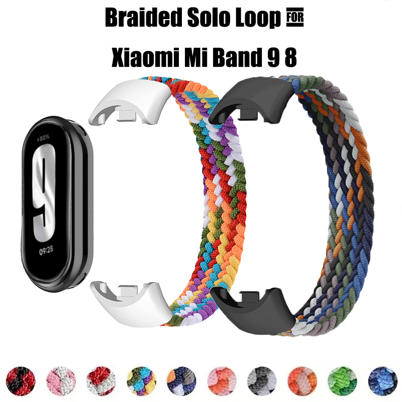 Nylon Solo Loop for Xiaomi MiB - Men Accessories Website 评论和价格