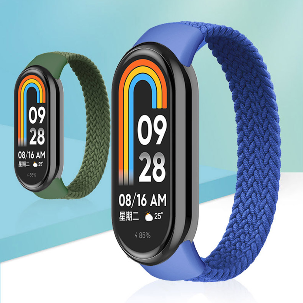 Nylon Solo Loop for Xiaomi MiB - Men Accessories Website 评论和价格