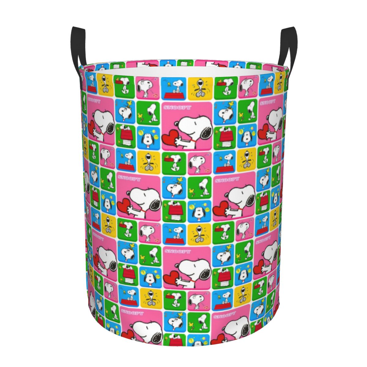 Checkered P Laundry Hamper Lar - Men Accessories Hamper 评论和价格