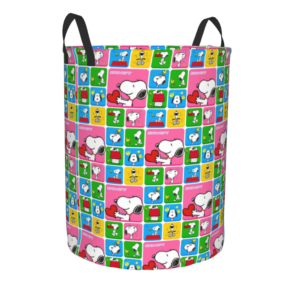 Checkered P Laundry Hamper Lar - Men Accessories Hamper 评论和价格