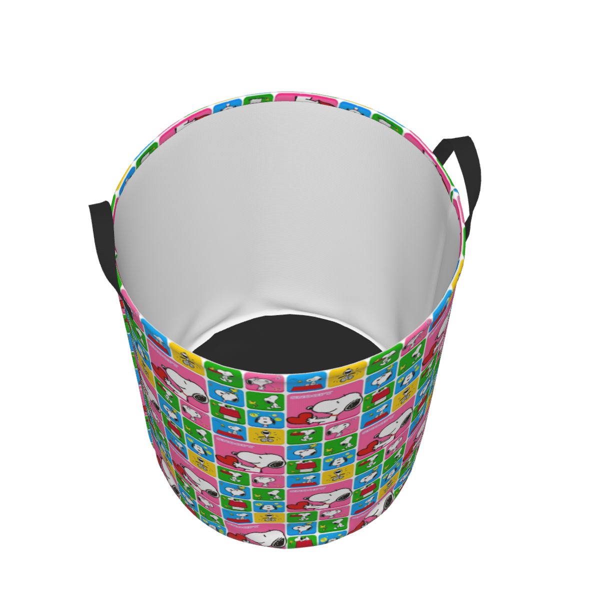 Checkered P Laundry Hamper Lar - Men Accessories Hamper 评论和价格