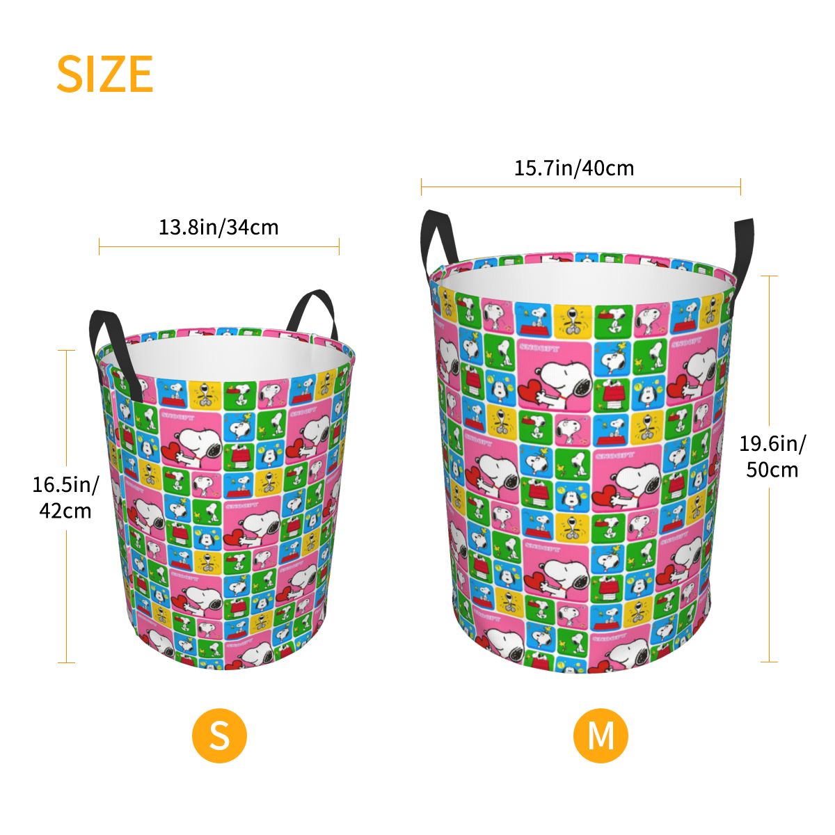 Checkered P Laundry Hamper Lar - Men Accessories Hamper 评论和价格