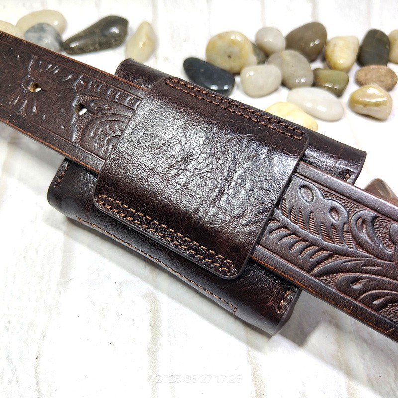Blongk Mini Waist Bag Thin Bel - Coin Holder Men 评论和价格