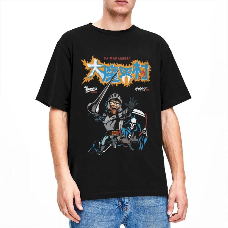 Ghouls N Ghosts Dai Makai Mura - Men Accessories For Neck 评论和价格