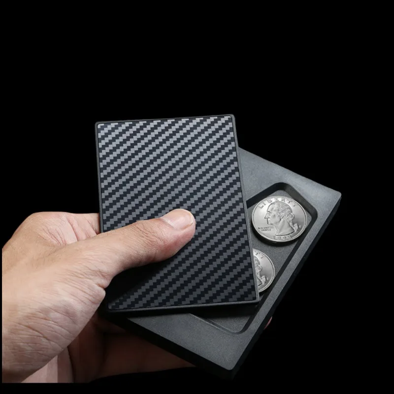 Credit Card Holder Men Coin Bo - Coin Holder Men 评论和价格