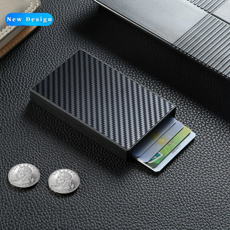 Credit Card Holder Men Coin Bo - Coin Holder Men 评论和价格