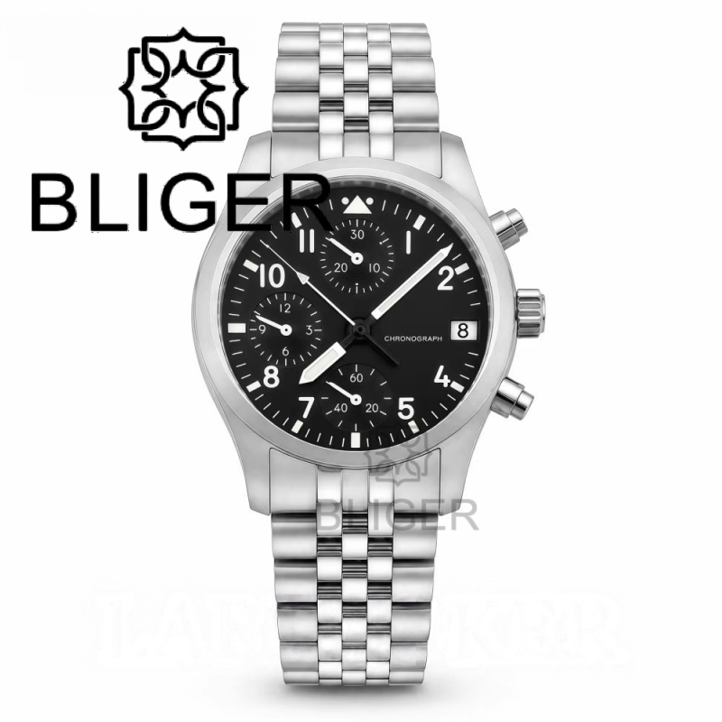 BLIGER Full Black Brushed 38mm - Young Men'S Accessories 评论和价格