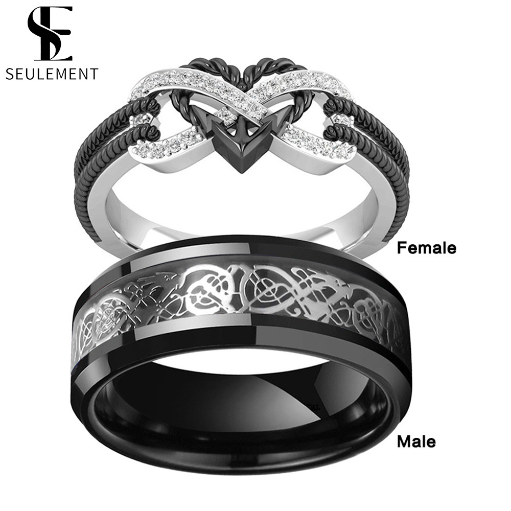 Seulement Love Black Infinity  - Men Accessories List 评论和价格