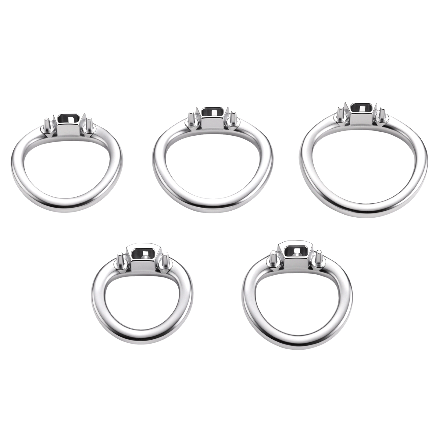 Male Chastity Cage with Lock a - Young Men'S Accessories 评论和价格