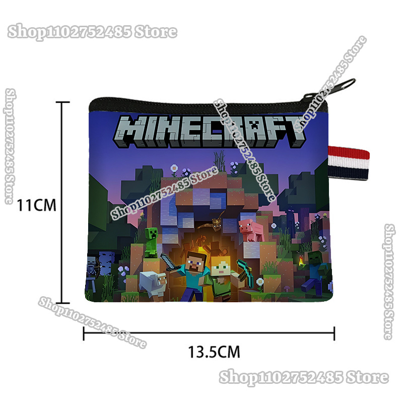 Pixels Block Coin Purse Miner  - Coin Holder Men 评论和价格