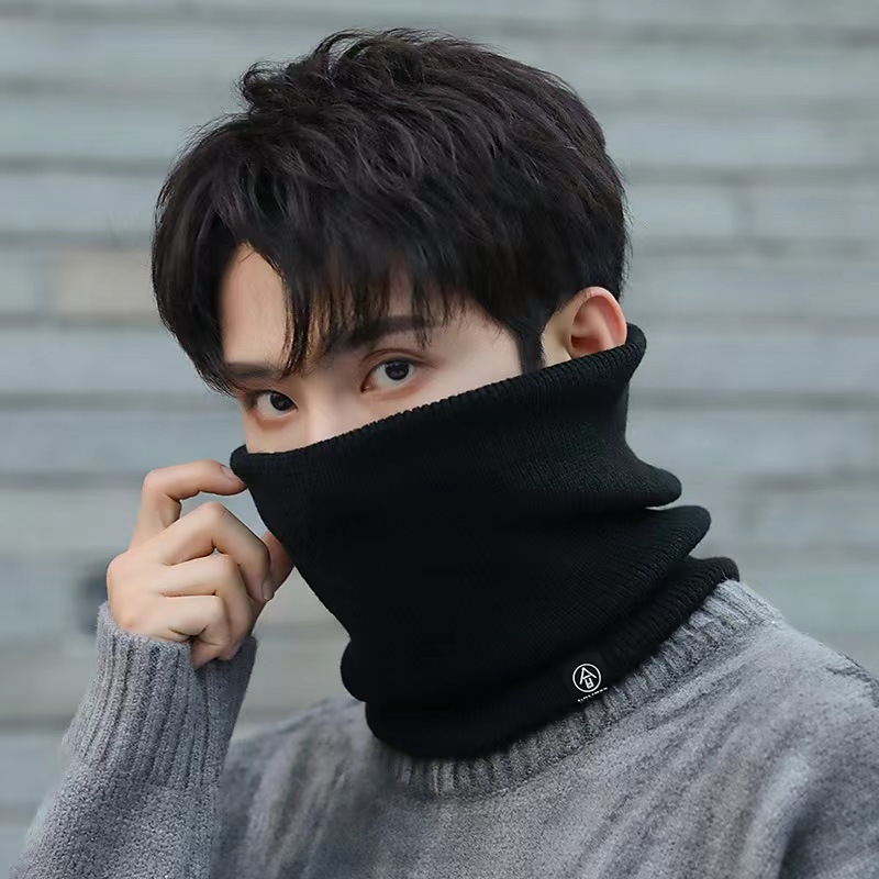 Winter Neck Warmer Scarf Fleec - Men Accessories For Neck 评论和价格